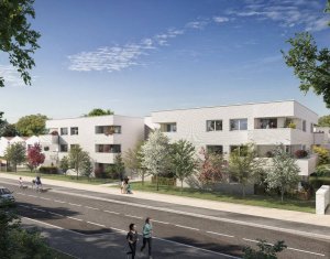 Achat / Vente appartement neuf Toulouse à 5min du cœur du quartier Saint-Simon (31000) - Réf. 7088