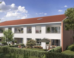 Achat / Vente appartement neuf Toulouse à 7 min à pied du métro Borderouge (31000) - Réf. 9334