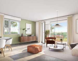 Achat / Vente appartement neuf Toulouse à 7 min à vélo de la gare TER (31000) - Réf. 12227