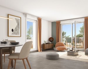 Achat / Vente appartement neuf Toulouse à 700 mètres du métro ligne A (31000) - Réf. 13396
