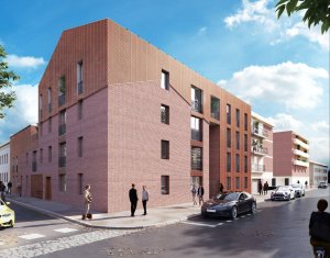 Achat / Vente appartement neuf Toulouse à deux pas du métro et des commerces (31000) - Réf. 11927