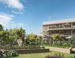 Achat / Vente appartement neuf Toulouse au coeur de Saint-Martin du Touch (31000) - Réf. 7326