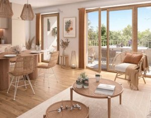 Achat / Vente appartement neuf Toulouse au coeur du quartier Saint-Martin-du-Touch (31000) - Réf. 12642