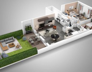 Achat / Vente appartement neuf Toulouse au coeur d'un quartier familial (31000) - Réf. 7318
