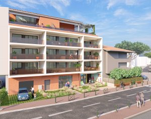 Achat / Vente appartement neuf Toulouse au pied du métro A (31000) - Réf. 7262