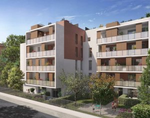 Achat / Vente appartement neuf Toulouse au pied métro future ligne C Pont Jumeaux (31000) - Réf. 7168