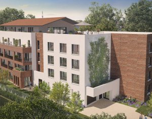 Achat / Vente appartement neuf Toulouse cœur Cote Pavée et proche future ligne C (31000) - Réf. 9335