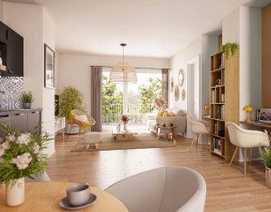 Achat / Vente appartement neuf Toulouse coliving écoquartier Saint-Martin-du-Touch (31000) - Réf. 12380