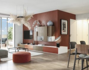 Achat / Vente appartement neuf Toulouse Croix Daurade proche école Sainte Germaine (31000) - Réf. 8152