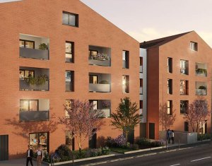 Achat / Vente appartement neuf Toulouse écoquartier Guillaumet (31000) - Réf. 7012