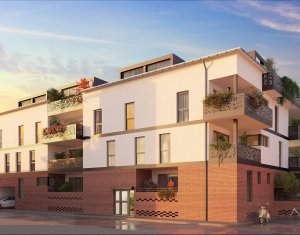 Achat / Vente appartement neuf Toulouse entre métro St Cyprien et la Prairie des Filtres (31000) - Réf. 6861