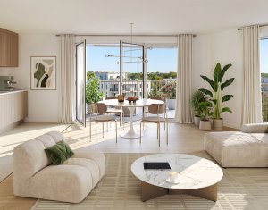 Achat / Vente appartement neuf Toulouse proche de la future ligne C du métro (31000) - Réf. 12990