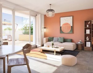 Achat / Vente appartement neuf Toulouse proche du centre (31000) - Réf. 13481