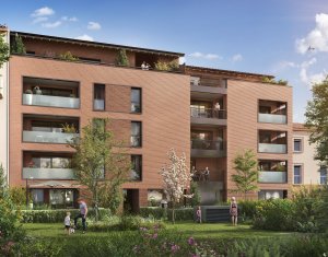 Achat / Vente appartement neuf Toulouse proche métro B Saint-Michel Marcel Langer (31000) - Réf. 11896