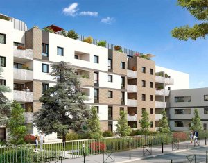Achat / Vente appartement neuf Toulouse proche métro ligne 2 “Patte d’Oie” (31000) - Réf. 3641