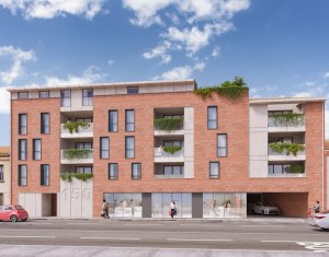 Achat / Vente appartement neuf Toulouse proche métro Patte d'Oie (31000) - Réf. 7441