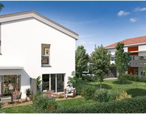 Achat / Vente appartement neuf Toulouse proche Roseraie (31000) - Réf. 8617