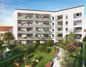 Achat / Vente appartement neuf Toulouse proche Tramway Déodat de Séverac (31000) - Réf. 6709