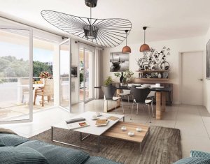 Achat / Vente appartement neuf Toulouse quartier bordant la Côte Pavée (31000) - Réf. 11887