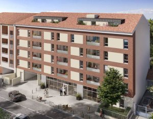 Achat / Vente appartement neuf Toulouse quartier des Minimes – Barrière de Paris (31000) - Réf. 6394