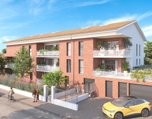 Achat / Vente appartement neuf Toulouse quartier des Minimes proche école (31000) - Réf. 7974
