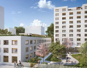 Achat / Vente appartement neuf Toulouse quartier Empalot proche du métro ligne B (31000) - Réf. 13158