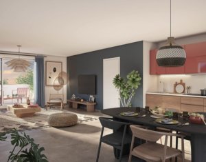 Achat / Vente appartement neuf Toulouse quartier Fourguette à 15 min du métro Bellefontaine (31000) - Réf. 9338