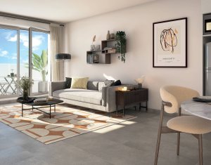 Achat / Vente appartement neuf Toulouse quartier La Maourine à 750m du métro B (31000) - Réf. 12578