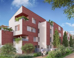Achat / Vente appartement neuf Toulouse quartier Raynal proche commerces et parc (31000) - Réf. 7321