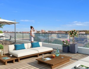 Achat / Vente appartement neuf Toulouse quartier Saint-Cyprien (31000) - Réf. 3117