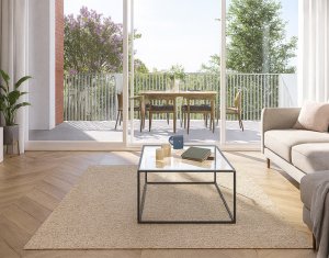 Achat / Vente appartement neuf Toulouse résidence intimiste à deux pas du métro Borderouge (31000) - Réf. 13692