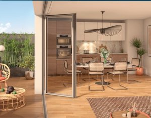 Achat / Vente appartement neuf Toulouse résidence intimiste au coeur de la Côte Pavée (31000) - Réf. 9359