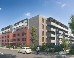Achat / Vente appartement neuf Toulouse résidence sénior à proximité du parc de la Maourine (31000) - Réf. 9356
