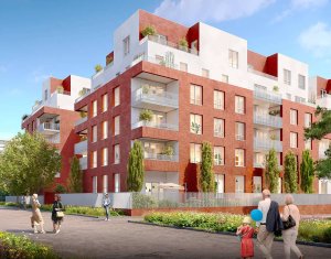 Achat / Vente appartement neuf Toulouse résidence séniors écoquartier proche commodités (31000) - Réf. 7444