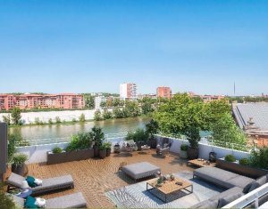 Achat / Vente appartement neuf Toulouse Saint-Cyprien proche de la Garonne (31000) - Réf. 6068