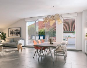 Achat / Vente appartement neuf Tournefeuille à 30 min de Toulouse (31170) - Réf. 8575