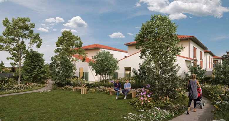 Achat / Vente appartement neuf Aucamville quartier calme proche des commodités (31140) - Réf. 6877
