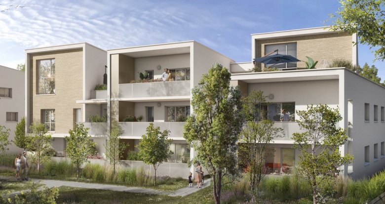 Achat / Vente appartement neuf Auzeville-Tolosane sur les côteaux (31320) - Réf. 7257