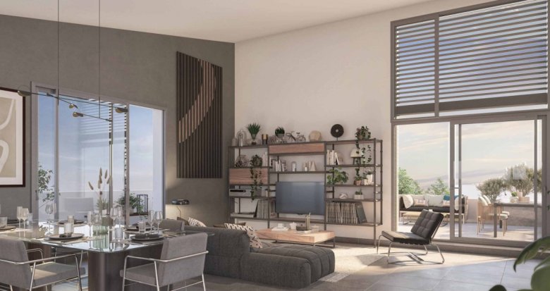 Achat / Vente appartement neuf Auzeville-Tolosane sur les côteaux (31320) - Réf. 7257