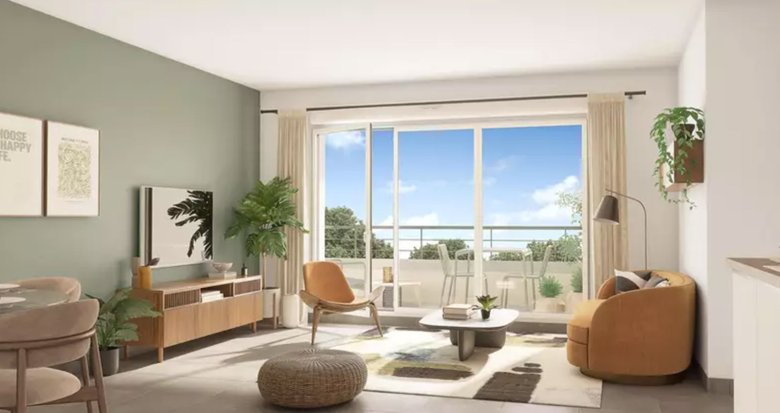 Achat / Vente appartement neuf Auzeville-Tolosane vues dégagées sur les Côteaux (31320) - Réf. 12830