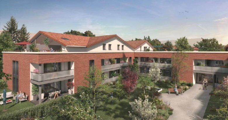 Achat / Vente appartement neuf Balma résidence seniors (31130) - Réf. 6600