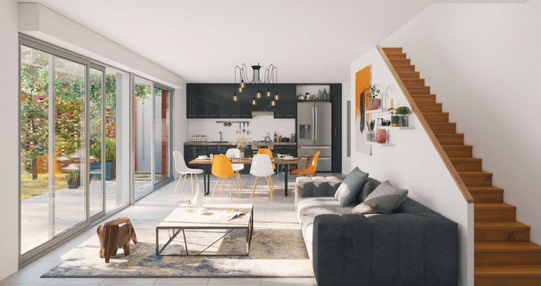 Achat / Vente appartement neuf Beauzelle au sein de l'écoquartier Andromède (31700) - Réf. 6310