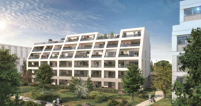 Achat / Vente appartement neuf Beauzelle quartier Andromède au pied du tramway (31700) - Réf. 6962
