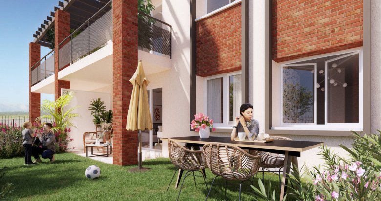 Achat / Vente appartement neuf Belberaud proche centre commercial Labège 2 (31450) - Réf. 11349