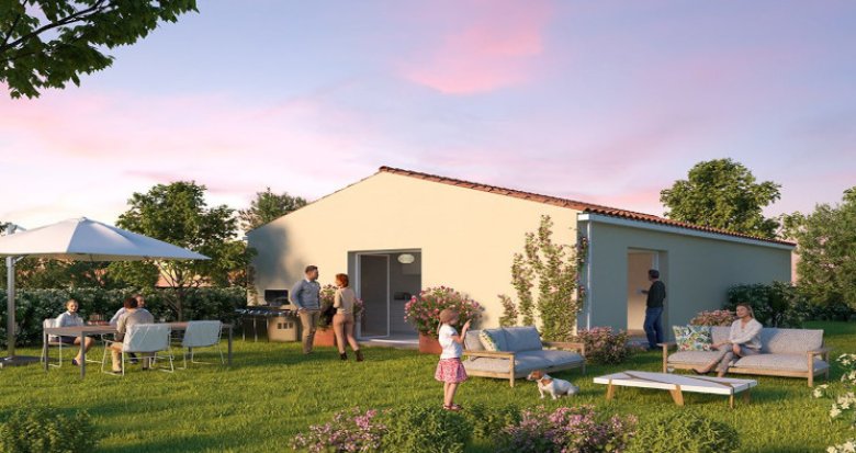 Achat / Vente appartement neuf Bessières aux portes de Toulouse (31660) - Réf. 5496