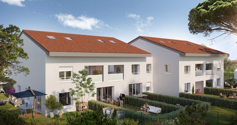 Achat / Vente appartement neuf Blagnac à 20 minutes de Toulouse (31700) - Réf. 13397