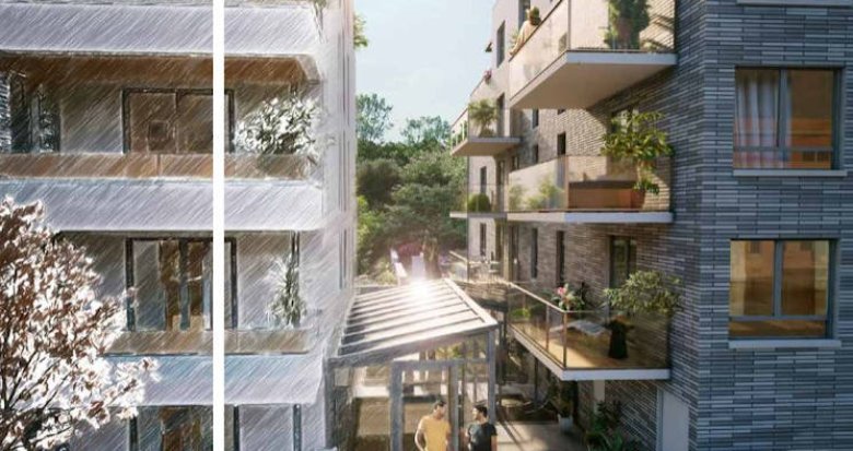 Achat / Vente appartement neuf Blagnac à deux pas du tramway (31700) - Réf. 5146