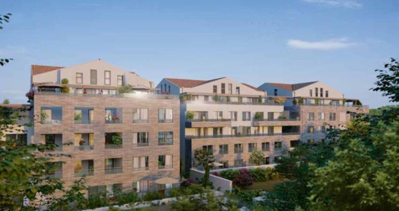 Achat / Vente appartement neuf Blagnac à deux pas du tramway (31700) - Réf. 5146