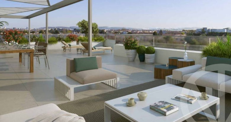 Achat / Vente appartement neuf Blagnac à deux pas du tramway (31700) - Réf. 5146