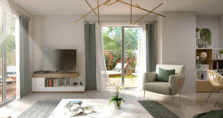 Achat / Vente appartement neuf Blagnac à deux pas du tramway (31700) - Réf. 5146
